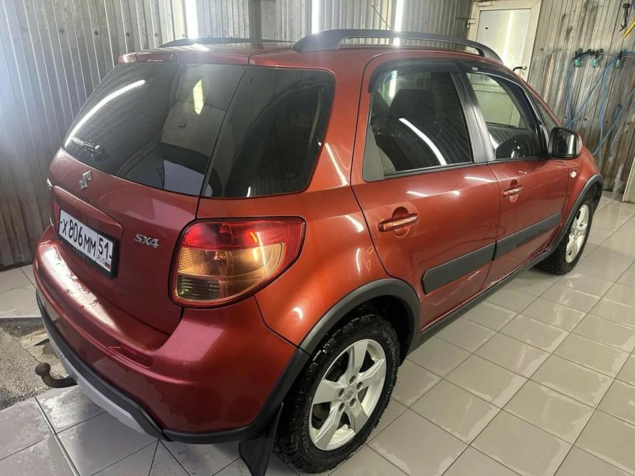 Suzuki SX4 I (Classic) Рестайлинг Мурманск  - изображение 2