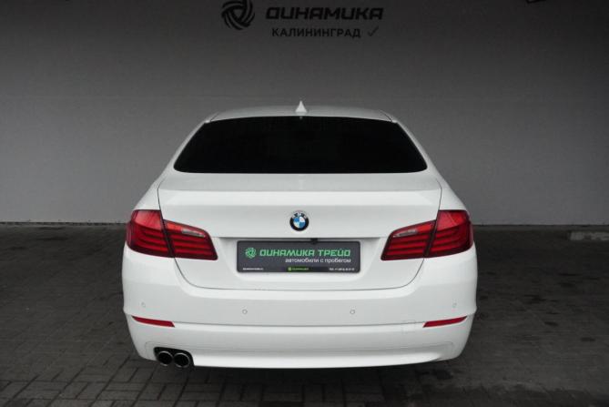 BMW 5 серии VI (F10/F11/F07) с пробегом 2012 года, цена 1 590 000 рублей, 240921 км, седан, Автокод Объявления
