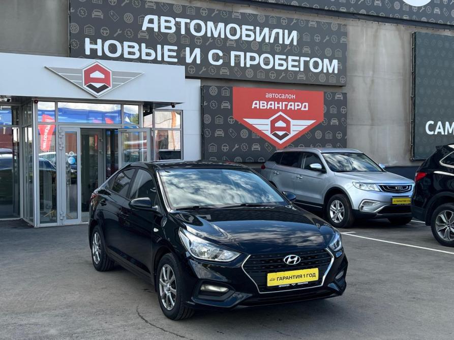 Hyundai Solaris II Альметьевск  - изображение 1