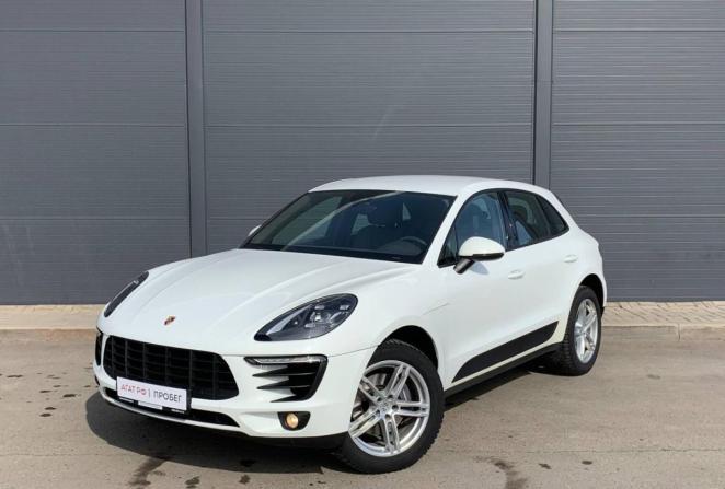 Porsche Macan I с пробегом 2017 года, цена 3 630 000 рублей, 102399 км, внедорожник, Автокод Объявления