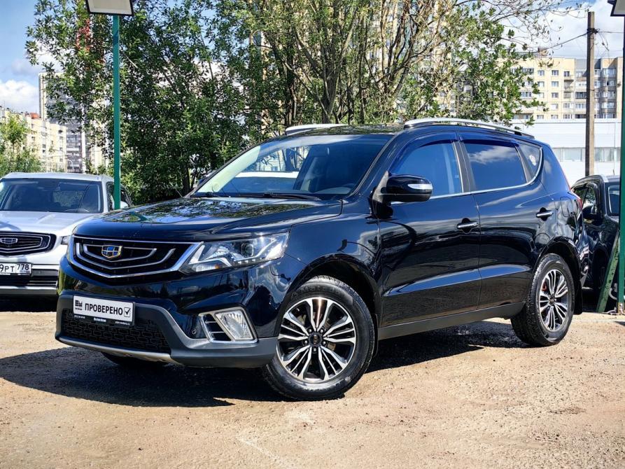 Geely Emgrand X7 I Рестайлинг 2 Санкт-Петербург  - изображение 1
