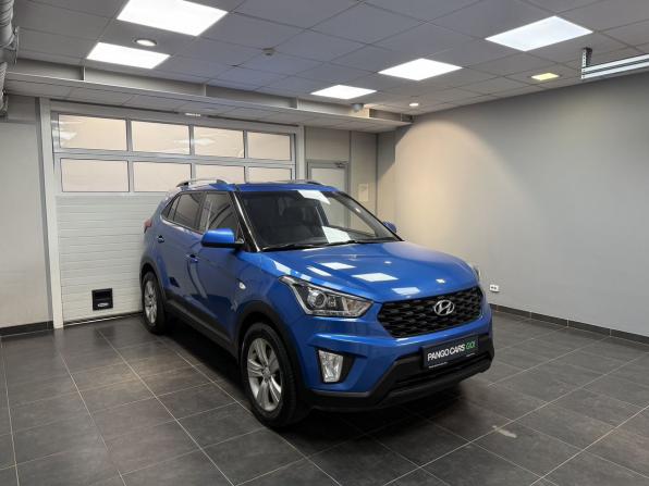 Hyundai Creta I Рестайлинг с пробегом 2020 года, цена 1 900 000 рублей, 111729 км, внедорожник, Автокод Объявления