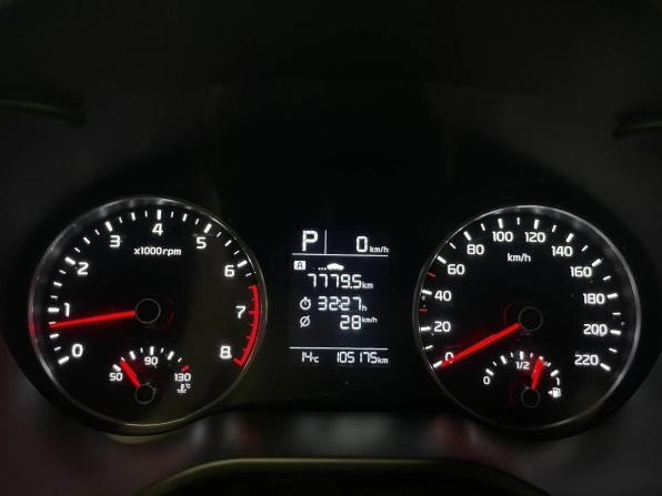 Kia Rio IV с пробегом 2018 года, цена 1 200 000 рублей, 105175 км, седан, Автокод Объявления