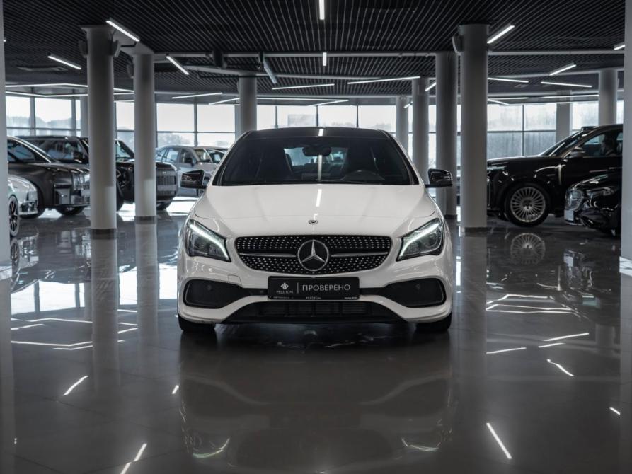 Mercedes-Benz CLA I (C117 X117) Рестайлинг Москва  - изображение 3