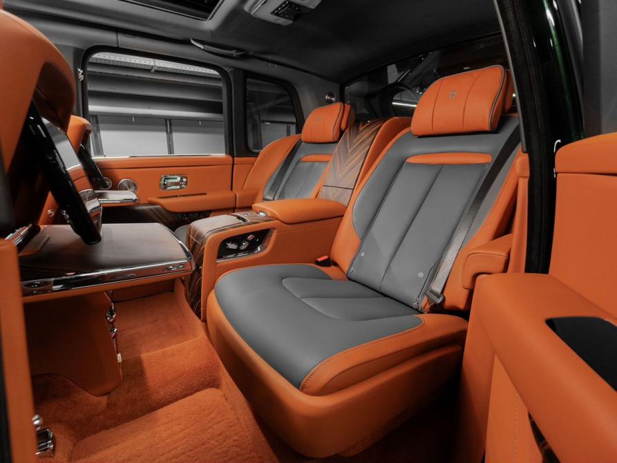 Rolls-Royce Cullinan I Москва  - изображение 29