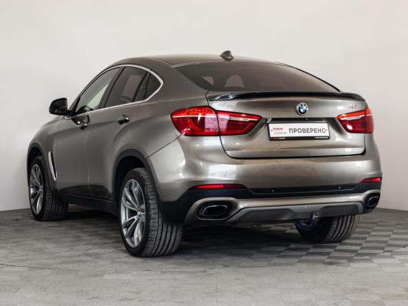 BMW X6 II (F16) с пробегом 2017 года, цена 2 875 000 рублей, 258758 км, внедорожник, Автокод Объявления