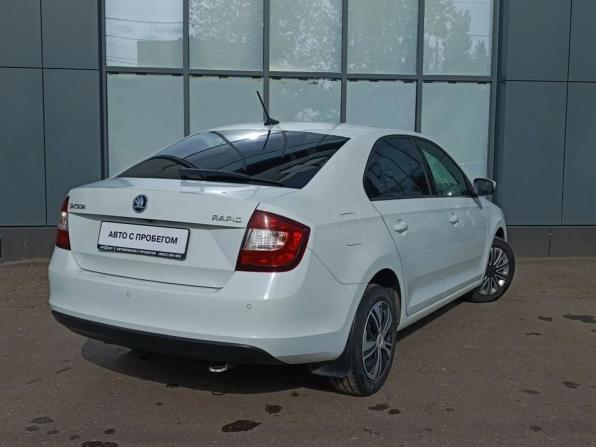Skoda Rapid I Рестайлинг с пробегом 2019 года, цена 1 325 000 рублей, 112950 км, лифтбек, Автокод Объявления