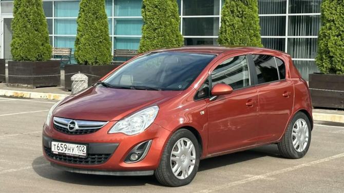 Opel Corsa D Рестайлинг II с пробегом 2011 года, цена 545 000 рублей, 187187 км, хэтчбек, Автокод Объявления