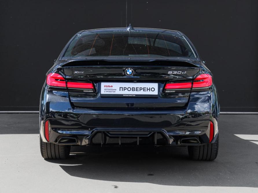 BMW 5 серии VII (G30/G31/G38) Рестайлинг Москва  - изображение 5