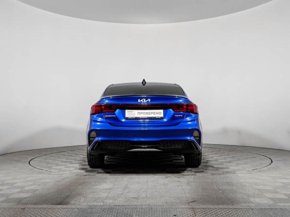 Kia Cerato IV Рестайлинг с пробегом 2022 года, цена 2 270 000 рублей, 106684 км, седан, Автокод Объявления