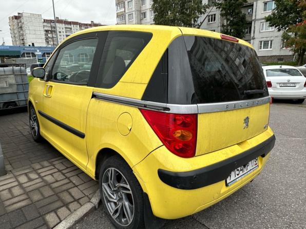 Peugeot 1007 с пробегом 2006 года, цена 379 000 рублей, 109926 км, хэтчбек, Автокод Объявления
