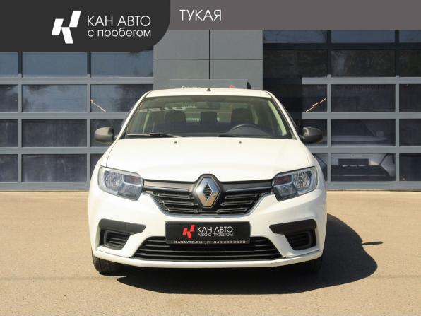 Renault Logan II Рестайлинг с пробегом 2020 года, цена 787 500 рублей, 120465 км, седан, Автокод Объявления