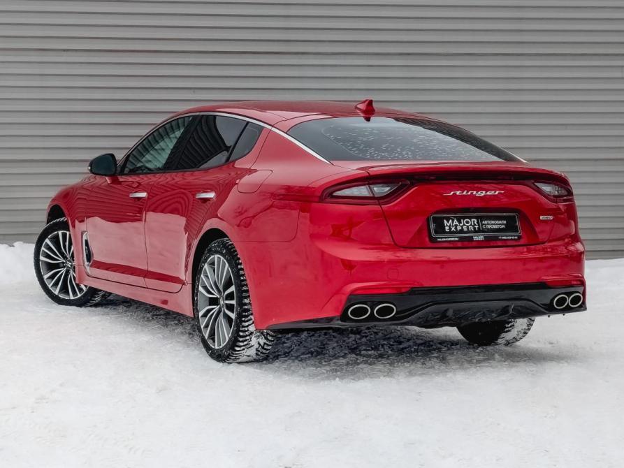 Kia Stinger I Москва  - изображение 7