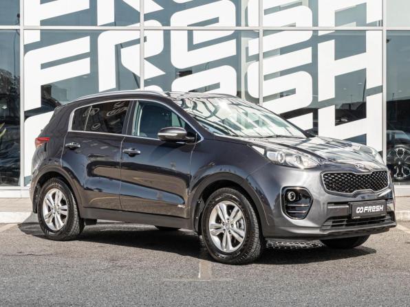 Kia Sportage IV с пробегом 2018 года, цена 1 950 000 рублей, 125151 км, внедорожник, Автокод Объявления