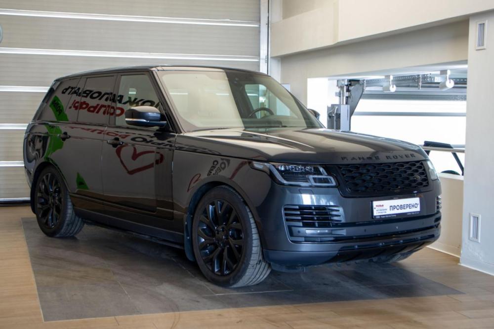 Land Rover Range Rover IV Рестайлинг Москва  - изображение 3
