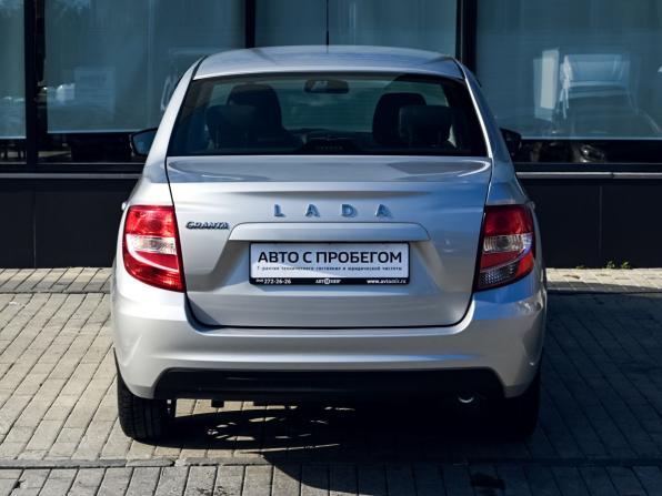 Lada (ВАЗ) Granta I Рестайлинг с пробегом 2022 года, цена 844 000 рублей, 57325 км, лифтбек, Автокод Объявления