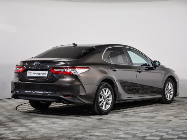 Toyota Camry VIII (XV70) с пробегом 2019 года, цена 2 549 000 рублей, 63690 км, седан, Автокод Объявления