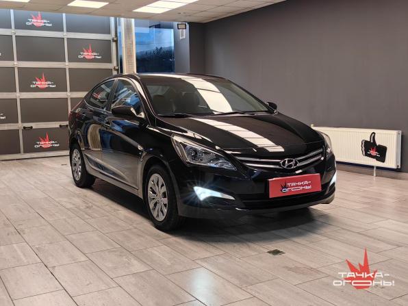 Hyundai Solaris I Рестайлинг с пробегом 2015 года, цена 898 000 рублей, 146000 км, седан, Автокод Объявления