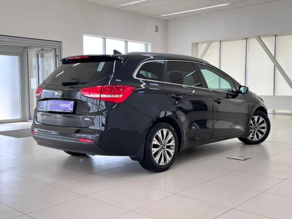 Kia Ceed II Рестайлинг с пробегом 2017 года, цена 1 390 000 рублей, 146226 км, универсал, Автокод Объявления