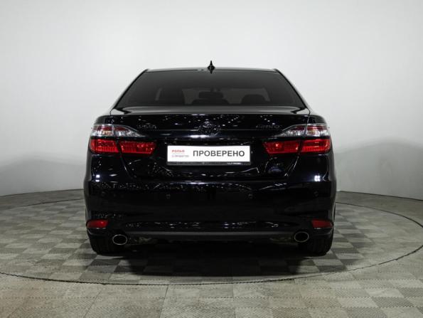 Toyota Camry VII (XV50) Рестайлинг с пробегом 2017 года, цена 2 550 000 рублей, 110139 км, седан, Автокод Объявления