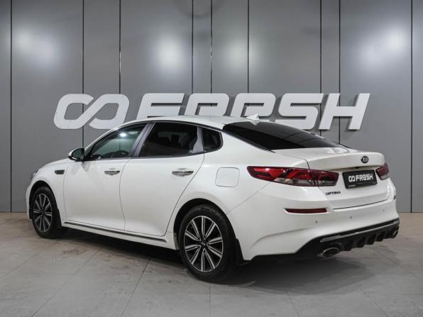 Kia Optima IV Рестайлинг с пробегом 2018 года, цена 2 049 000 рублей, 113774 км, седан, Автокод Объявления