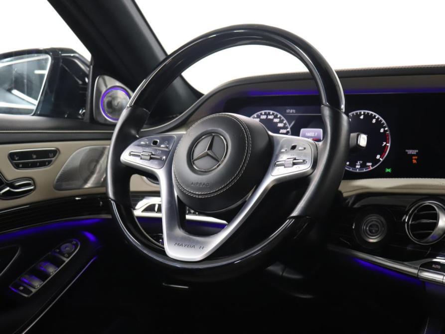 Mercedes-Benz Maybach S-Класс I (X222) Рестайлинг Москва  - изображение 15