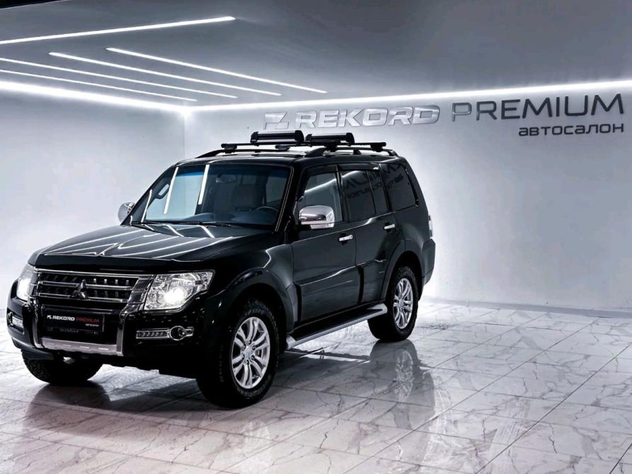 Mitsubishi Pajero IV Рестайлинг 2 Уфа  - изображение 3