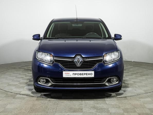 Renault Logan II с пробегом 2014 года, цена 699 585 рублей, 125318 км, седан, Автокод Объявления