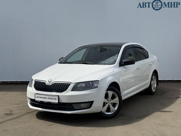 Skoda Octavia III (A7) с пробегом 2015 года, цена 1 050 000 рублей, 181170 км, лифтбек, Автокод Объявления