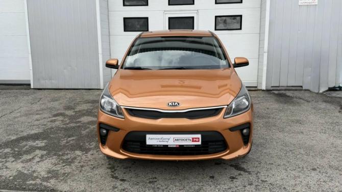 Kia Rio IV с пробегом 2017 года, цена 955 400 рублей, 120103 км, седан, Автокод Объявления