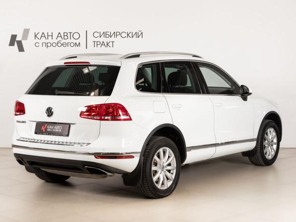 Volkswagen Touareg II Рестайлинг с пробегом 2015 года, цена 2 515 300 рублей, 192000 км, внедорожник, Автокод Объявления