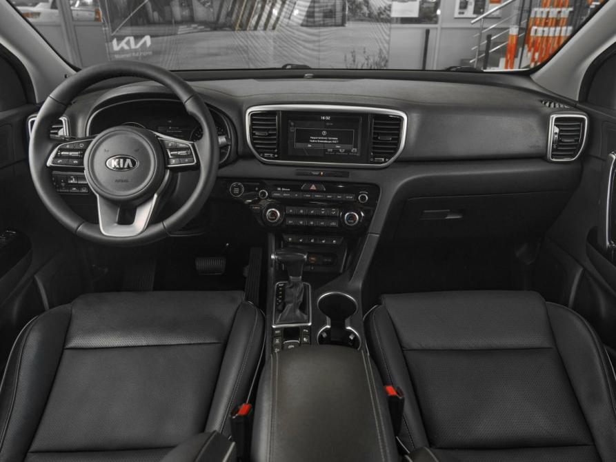 Kia Sportage IV Рестайлинг Москва  - изображение 9