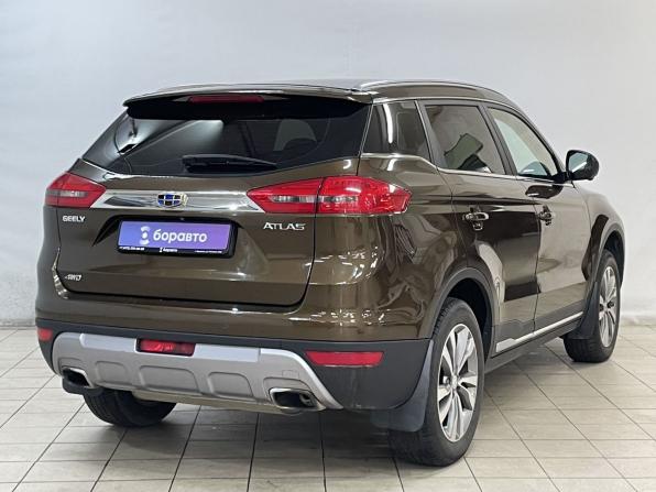 Geely Atlas I с пробегом 2020 года, цена 1 682 000 рублей, 103706 км, внедорожник, Автокод Объявления