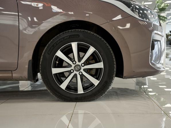 Kia Rio IV с пробегом 2018 года, цена 1 391 000 рублей, 77795 км, седан, Автокод Объявления