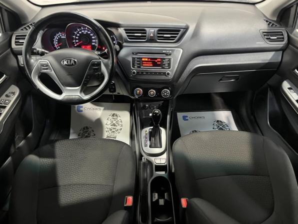 Kia Rio III Рестайлинг с пробегом 2015 года, цена 1 180 000 рублей, 80331 км, седан, Автокод Объявления