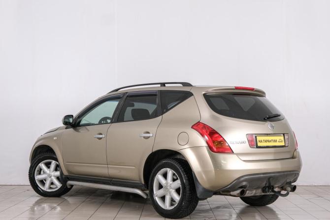 Nissan Murano I (Z50) с пробегом 2007 года, цена 649 000 рублей, 288000 км, внедорожник, Автокод Объявления