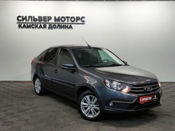 Lada (ВАЗ) Granta I Рестайлинг с пробегом 2021 года, цена 761 000 рублей, 57400 км, хэтчбек, Автокод Объявления
