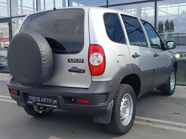 Chevrolet Niva I Рестайлинг с пробегом 2017 года, цена 760 000 рублей, 58232 км, внедорожник, Автокод Объявления
