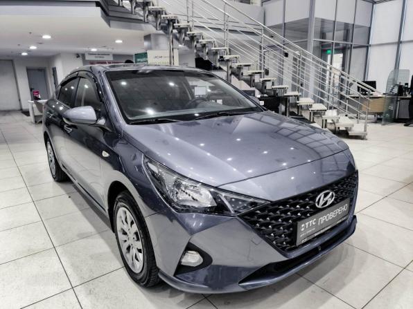 Hyundai Solaris II Рестайлинг с пробегом 2021 года, цена 1 299 000 рублей, 124605 км, седан, Автокод Объявления