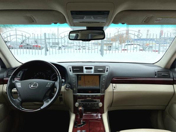 Lexus LS IV Рестайлинг с пробегом 2010 года, цена 1 550 000 рублей, 250656 км, седан, Автокод Объявления