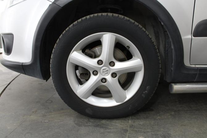 Suzuki SX4 I (Classic) с пробегом 2007 года, цена 675 000 рублей, 114620 км, хэтчбек, Автокод Объявления