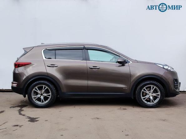 Kia Sportage IV с пробегом 2017 года, цена 1 813 000 рублей, 203695 км, внедорожник, Автокод Объявления
