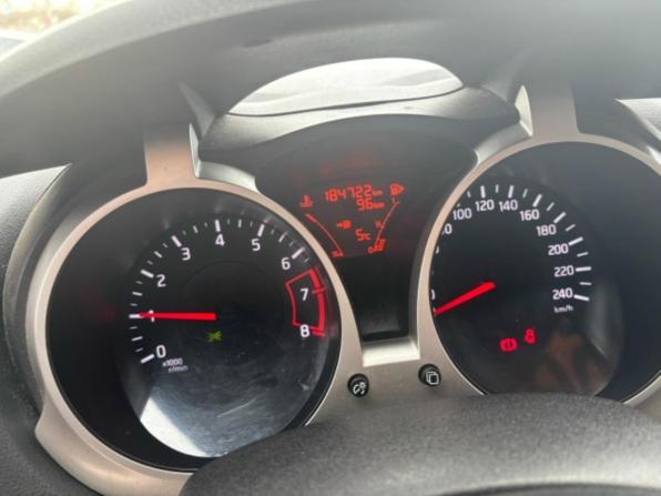 Nissan Juke I с пробегом 2013 года, цена 760 000 рублей, 184718 км, внедорожник, Автокод Объявления