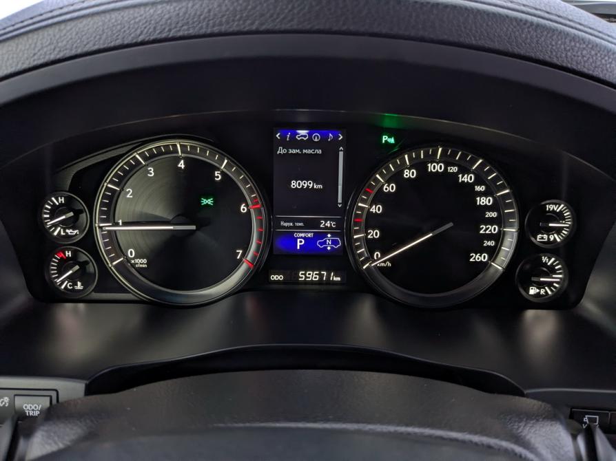 Lexus LX III Рестайлинг 2 Москва  - изображение 13