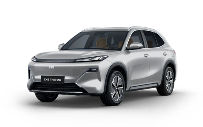 Новый Geely EX5 Гибрид 2026 года, цена 3 829 990 рублей, внедорожник, Автокод Объявления