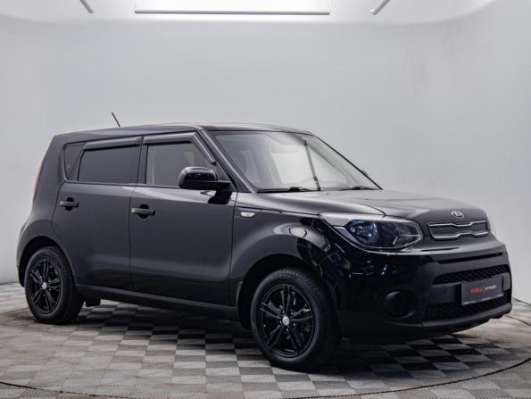 Kia Soul III с пробегом 2019 года, цена 1 350 000 рублей, 137475 км, хэтчбек, Автокод Объявления