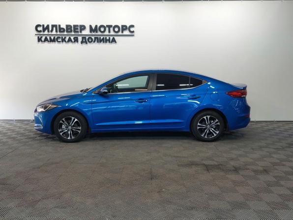 Hyundai Elantra VI (AD) с пробегом 2016 года, цена 1 450 000 рублей, 107410 км, седан, Автокод Объявления