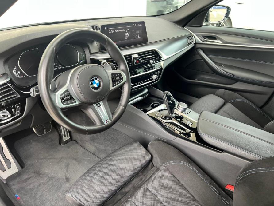 BMW 5 серии VII (G30/G31/G38) Рестайлинг Краснодар  - изображение 9