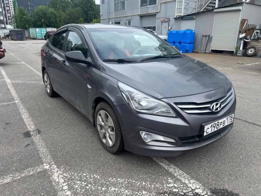 Hyundai Solaris I Рестайлинг Санкт-Петербург  - изображение 3