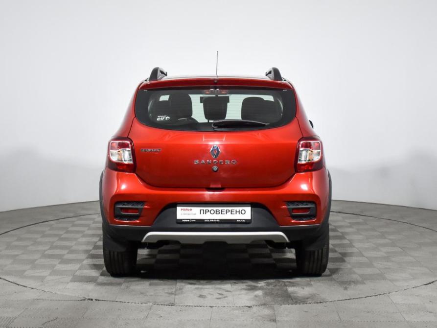 Renault Sandero II Рестайлинг Санкт-Петербург  - изображение 7